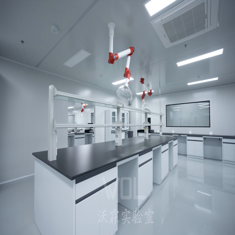 祝賀廣州某某日化有限公司實(shí)驗(yàn)室順利完工投入使用！